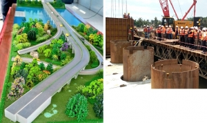 Côte d’Ivoire/ 4ème pont d’Abidjan : Les travaux en plein régime
