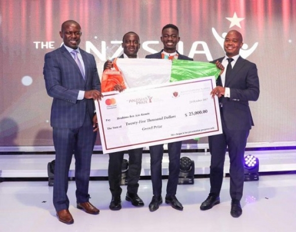 C&ocirc;te d&rsquo;Ivoire : A 22 ans, l'Ivoirien Ibrahima Ben Aziz Konate remporte le Grand Prix Anzisha