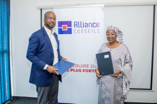 Entrepreneuriat féminin : Alliance Conseils et l’Académie des Femmes signent un accord de partenariat pour la formation de plusieurs femmes