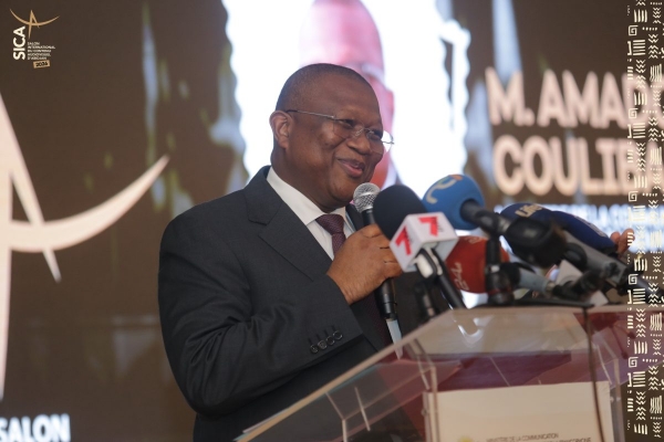 C&ocirc;te d&rsquo;Ivoire :  Amadou Coulibaly annonce la tenue de la quatri&egrave;me &eacute;dition du SICA pour novembre &agrave; Abidjan