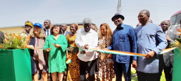 Inauguration de la Centrale Photovoltaïque de Boundiali : L’UE pour l&#039;énergie verte en Côte d&#039;Ivoire