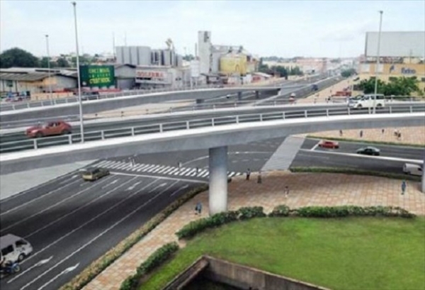 Côte d&#039;Ivoire : L’échangeur du Carrefour Solibra inauguré le 16 décembre