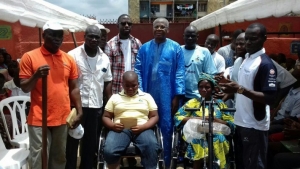 Côte d&#039;Ivoire : une plateforme des personnes handicapées subventionne 250 enfants à Abobo