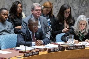 Lutte contre le terrorisme : le pr&eacute;sident de la Commission de la CEDEAO informe le Conseil de l'ONU sur la coop&eacute;ration r&eacute;gionale