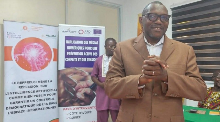 Médias : Mamadou Traoré élu nouveau président du REPPRELCI